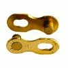 KMC 11R Missing Link For Shim / Sram / Campagnolo 11 Speed Chain - Ti-N Gold