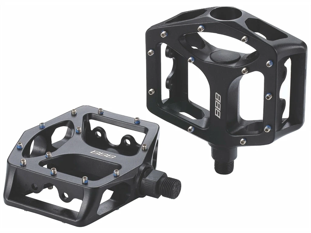 Buy ๐งจ BBB MountainHigh - Freeride Mountain Bike Pedals BPD-32 - Black ๐ 1 BBB MountainHigh - Freeride Mountain Bike Pedals BPD-32 - Black