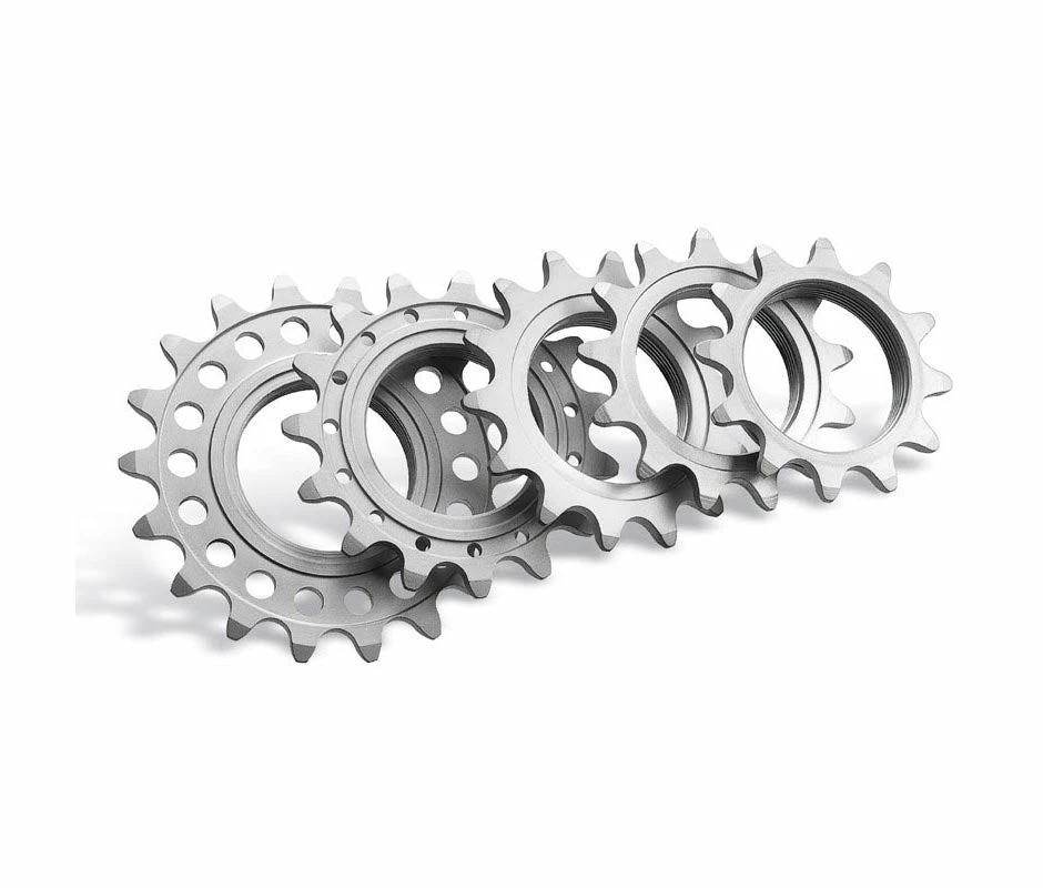 Best Sale 🔥 Miche 1/8" Integrated Threaded Fixed Track Sprocket Drivetrain 🥰 6 Miche 1/8" Integrated Threaded Fixed Track Sprocket Drivetrain