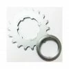 Miche Fixed Track Sprocket With Carrier - 1 1/8" Drivetrain
