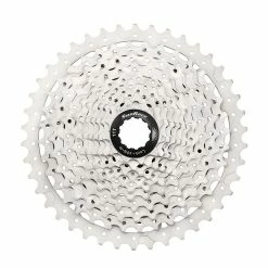Sunrace MS3 - 10 Speed - Wide Range MTB Cassette - Silver - 11-42 Drivetrain