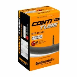 Wheels & Tyres Continental MTB 26 Light Mountain Bike Inner Tube 26 X 1.75-2.5 Presta - 42mm