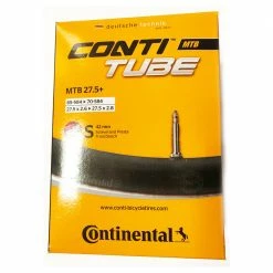 Wheels & Tyres Continental MTB 27.5+ PLUS - Innertube 27.5" X 2.6-2.8 Presta - 42mm