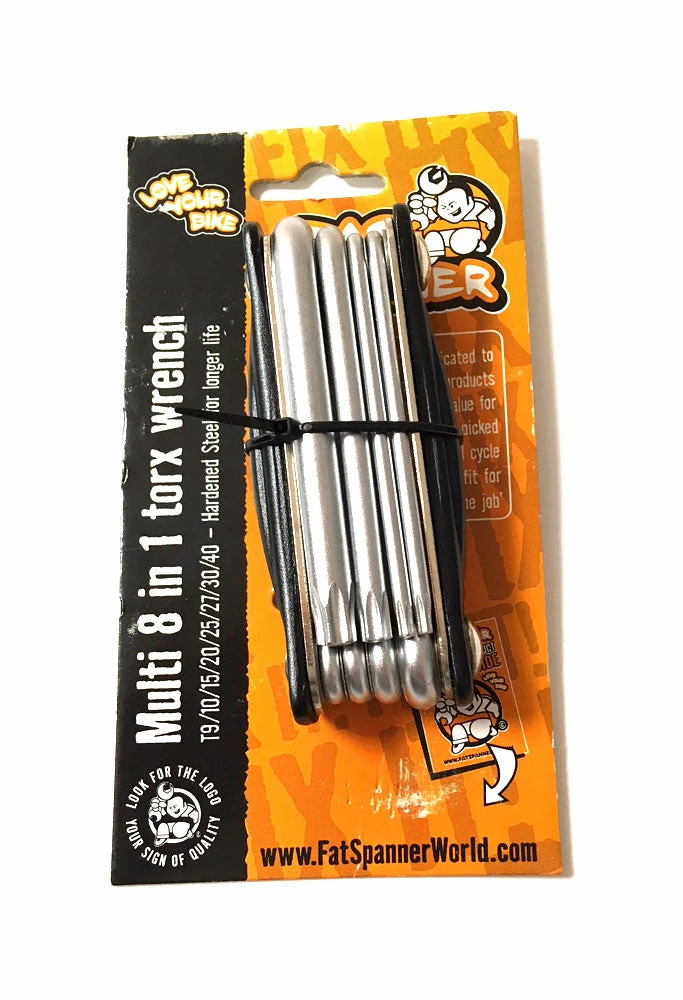 Deals 💯 Fat Spanner Multi 8 In 1 Torx 🔧 Wrench Tool Accessories ⭐ 1 Fat Spanner Multi 8 In 1 Torx Wrench Tool Accessories