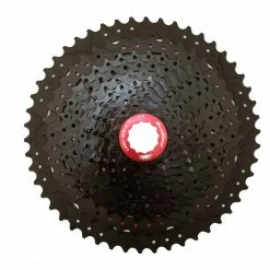 Sunrace MX80 - 11 Speed - MTB Cassette - 11-50 - Black Drivetrain