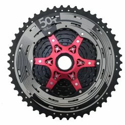 Sunrace MX80 - 11 Speed - MTB Cassette - 11-50 - Black Drivetrain