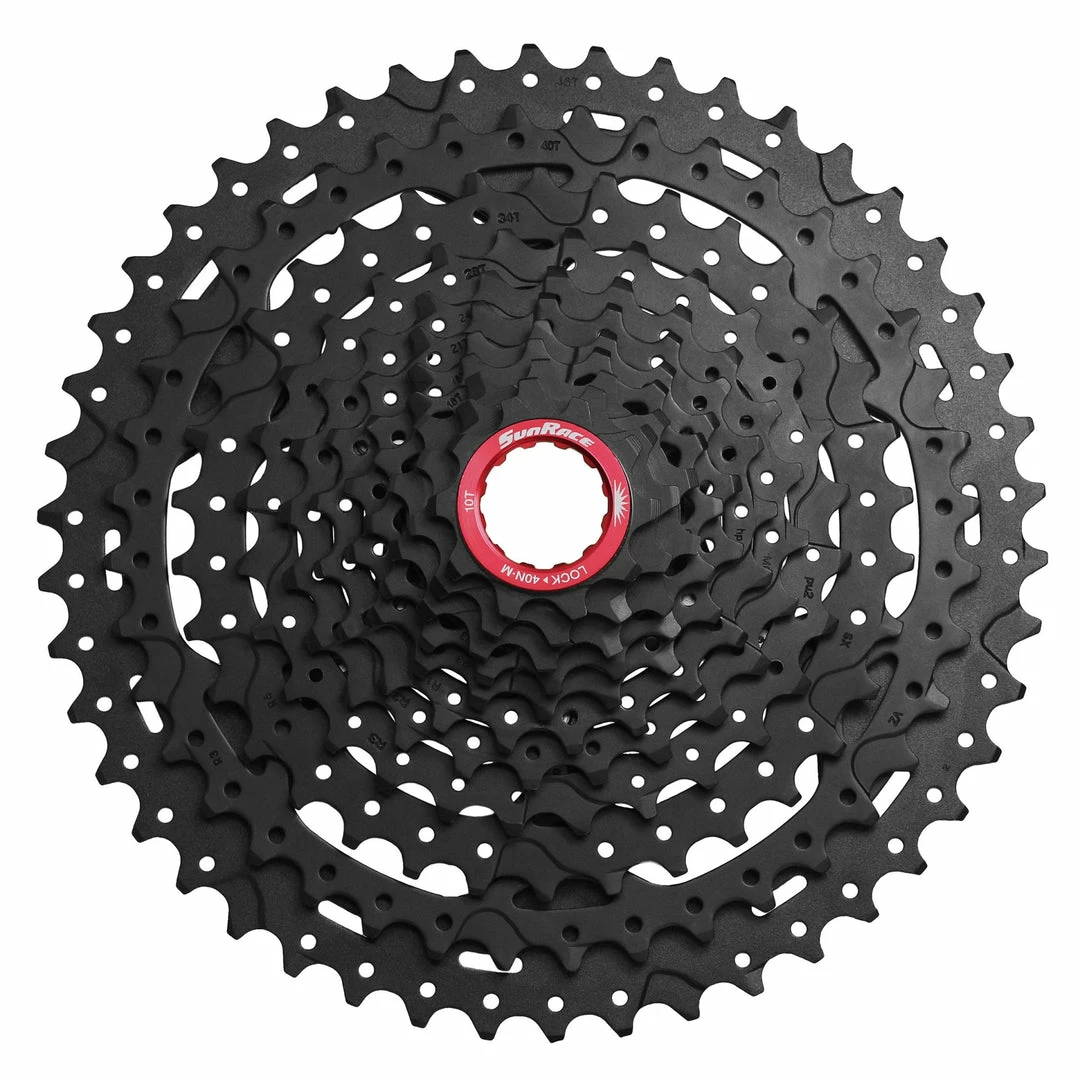 Budget 🥰 Drivetrain SunRace MX9 X Wide Range Cassette Sram XD Type - 11 Speed ✨ 1 Drivetrain SunRace MX9 X Wide Range Cassette Sram XD Type - 11 Speed