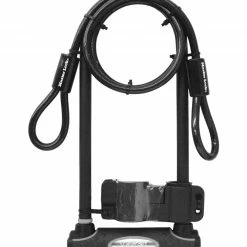 Master Lock D-Lock - 280 X 110mm X 13mm + Cable - 8285D Accessories