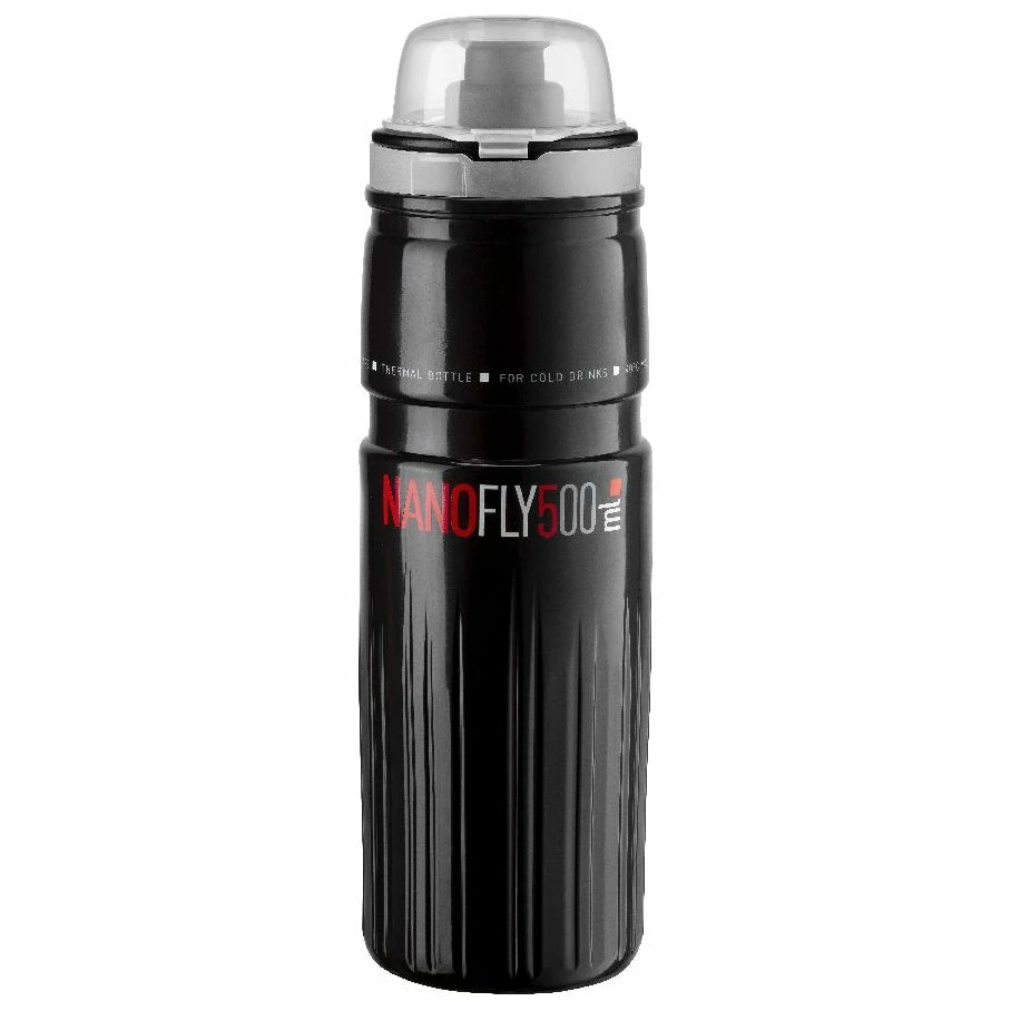 Brand new ⌛ Elite NanoFly 4Hr Thermal Water Bottle With Cap - 500ml 😍 1 Elite NanoFly 4Hr Thermal Water Bottle With Cap - 500ml