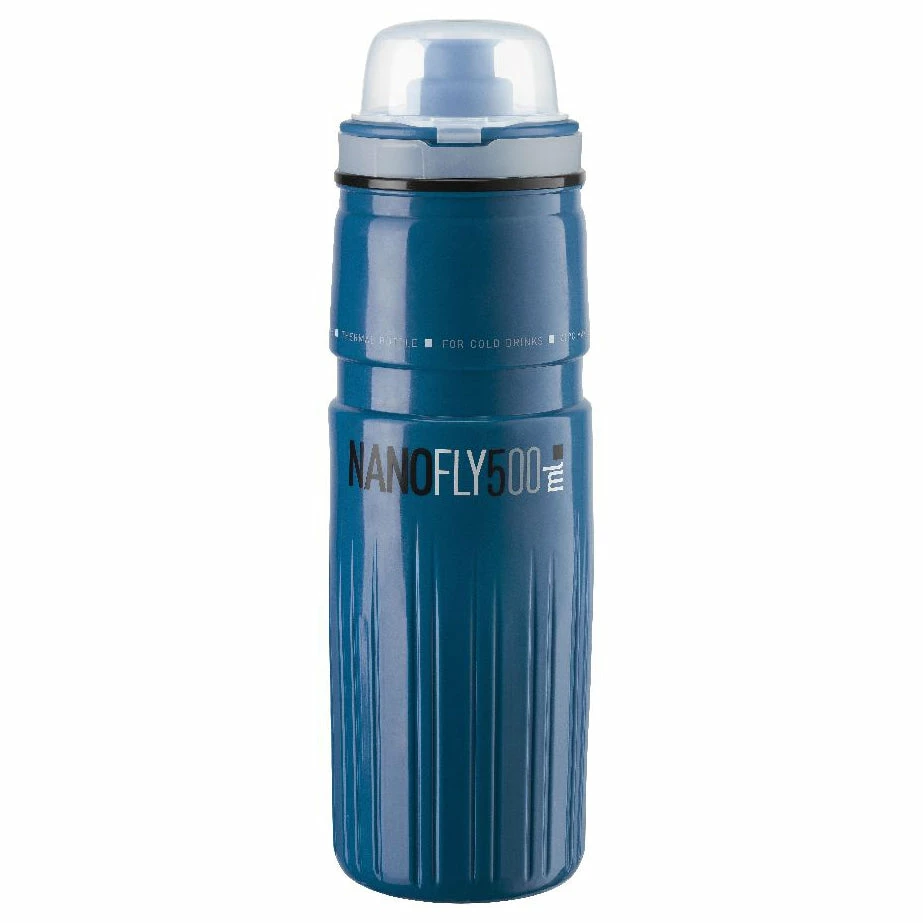 Brand new ⌛ Elite NanoFly 4Hr Thermal Water Bottle With Cap - 500ml 😍 2 Elite NanoFly 4Hr Thermal Water Bottle With Cap - 500ml