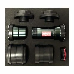 Token Ninja 5 In 1 - Thread Fit Bottom Bracket - Shimano 24mm - TF24 Drivetrain