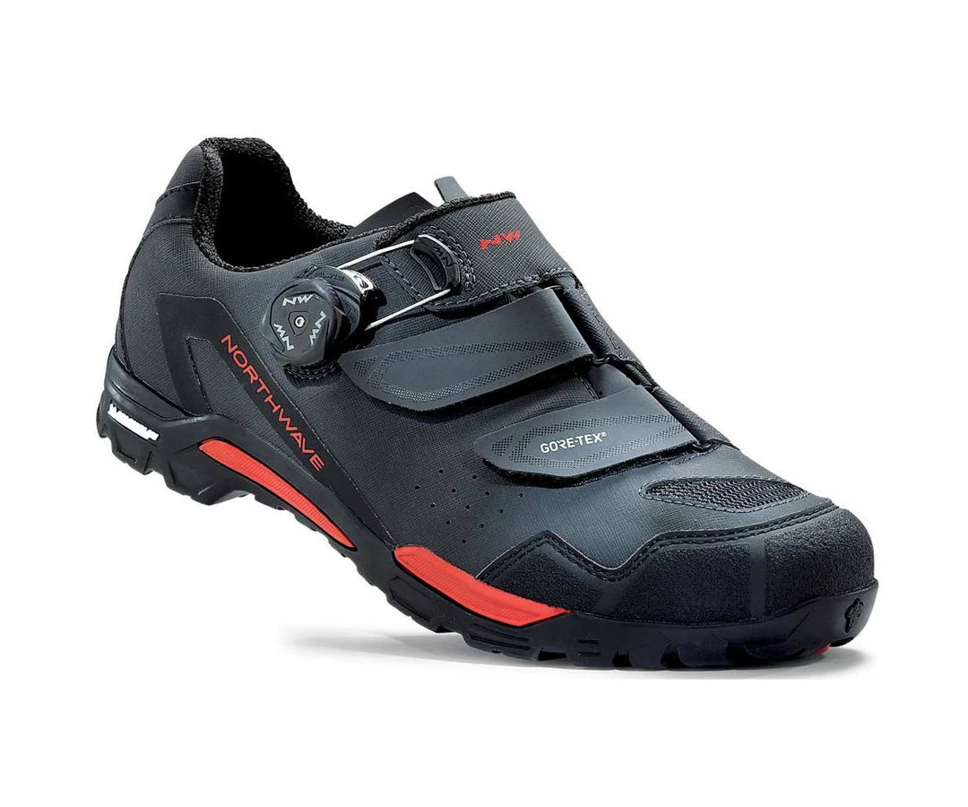 Discount ⌛ NorthWave Outcross Plus GTX - MTB 👟 Shoes - Anth / Red Premium Gifts 🎉 1 NorthWave Outcross Plus GTX - MTB Shoes - Anth / Red Premium Gifts