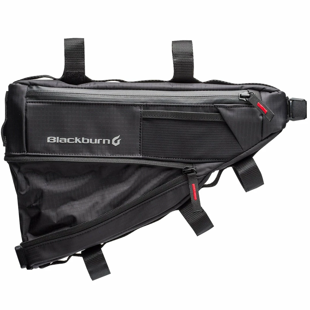 Outlet 👍 Blackburn Outpost Frame Bag - Large 😍 1 Blackburn Outpost Frame Bag - Large