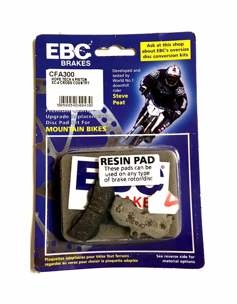 Best reviews of 🔥 EBC CFA300 Green Hope XC-4 Disc Brake Pads ⌛ 1 EBC CFA300 Green Hope XC-4 Disc Brake Pads