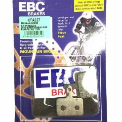 Brakes EBC - CFA327 - Green - Shimano Deore Mini Disc Brake Pads