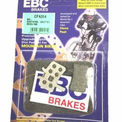 EBC - CFA394 - Green - Avid BB 7 Juicy 5/7 Disc Brake Pads