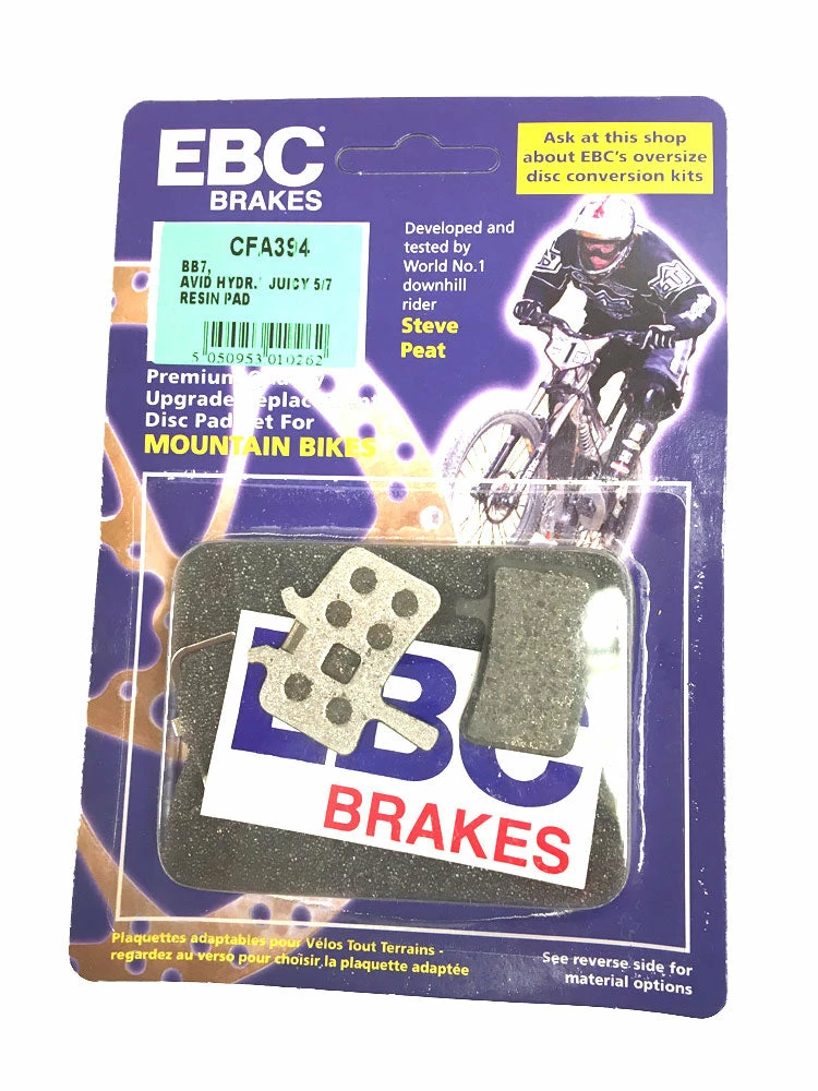 Cheap ๐งจ EBC - CFA394 - Green - Avid BB 7 Juicy 5/7 Disc Brake Pads ๐ 1 EBC - CFA394 - Green - Avid BB 7 Juicy 5/7 Disc Brake Pads