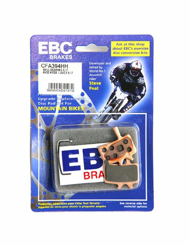Hot Sale 🥰 EBC CFA394HH Gold Avid BB 7 Juicy 5/7 Disc Brake Pads Brakes 🔥 1 EBC CFA394HH Gold Avid BB 7 Juicy 5/7 Disc Brake Pads Brakes