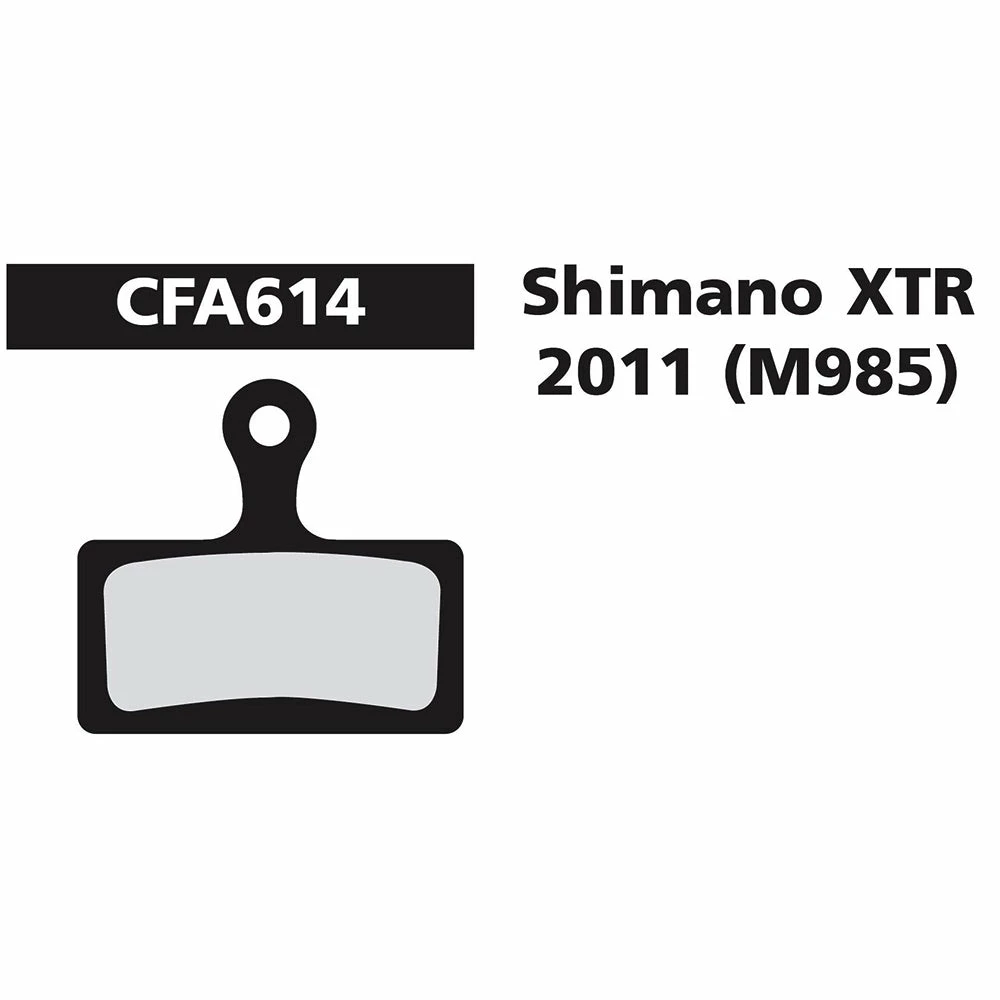 Discount 🔔 EBC - CFA614 - Green - Shimano XTR 985 Disc Brake Pads Brakes 😉 2 EBC - CFA614 - Green - Shimano XTR 985 Disc Brake Pads Brakes