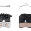 Shimano Metal Sintered Disc Brake Pads Alloy Backed With Cooling Fins - H03C