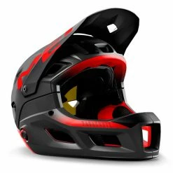 Budget 👍 MET Parachute MCR MIPS Full Face MTB Helmet ❤️ 85 MET Parachute MCR MIPS Full Face MTB Helmet