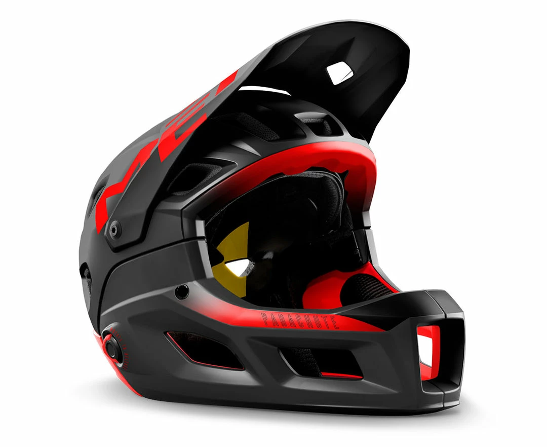 Budget 👍 MET Parachute MCR MIPS Full Face MTB Helmet ❤️ 28 MET Parachute MCR MIPS Full Face MTB Helmet
