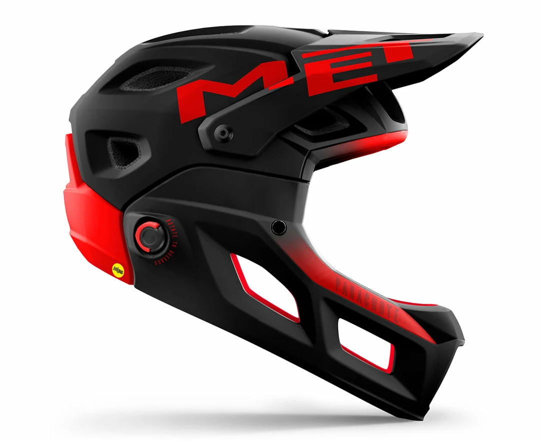 Budget 👍 MET Parachute MCR MIPS Full Face MTB Helmet ❤️ 29 MET Parachute MCR MIPS Full Face MTB Helmet