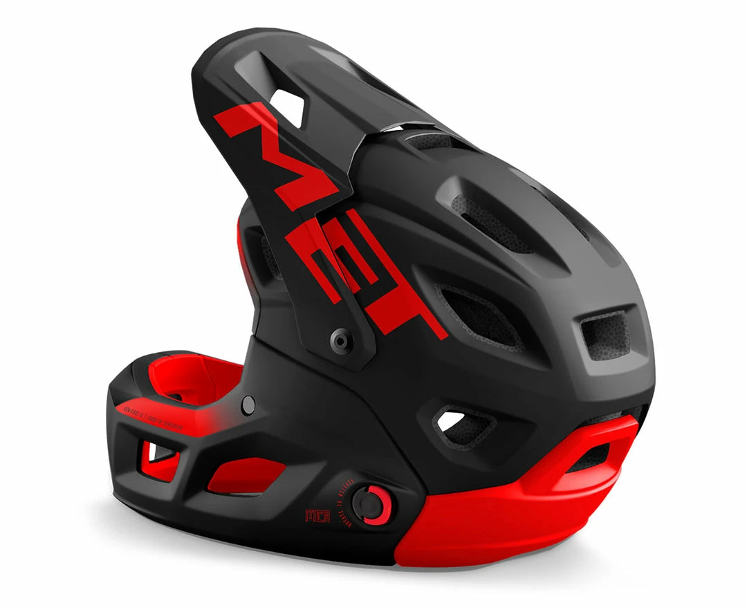 Budget 👍 MET Parachute MCR MIPS Full Face MTB Helmet ❤️ 30 MET Parachute MCR MIPS Full Face MTB Helmet
