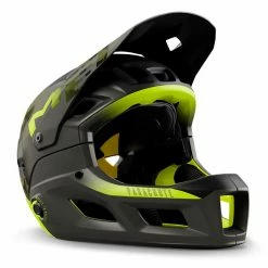 Budget 👍 MET Parachute MCR MIPS Full Face MTB Helmet ❤️ 90 MET Parachute MCR MIPS Full Face MTB Helmet