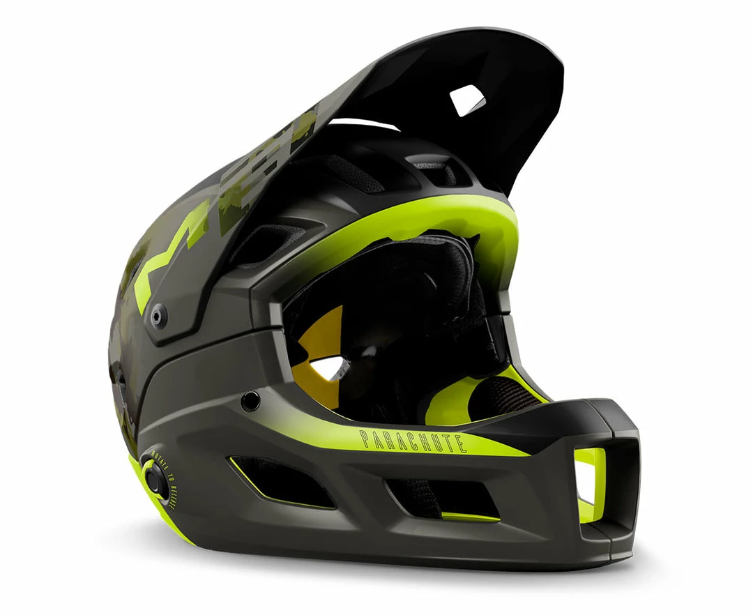 Budget 👍 MET Parachute MCR MIPS Full Face MTB Helmet ❤️ 33 MET Parachute MCR MIPS Full Face MTB Helmet