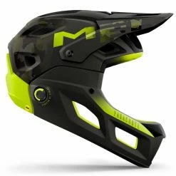 Budget 👍 MET Parachute MCR MIPS Full Face MTB Helmet ❤️ 91 MET Parachute MCR MIPS Full Face MTB Helmet