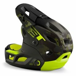 Budget 👍 MET Parachute MCR MIPS Full Face MTB Helmet ❤️ 92 MET Parachute MCR MIPS Full Face MTB Helmet