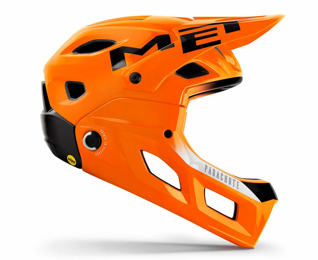 Budget 👍 MET Parachute MCR MIPS Full Face MTB Helmet ❤️ 39 MET Parachute MCR MIPS Full Face MTB Helmet