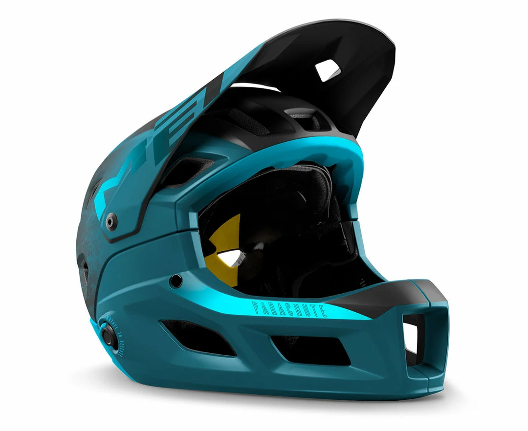 Budget 👍 MET Parachute MCR MIPS Full Face MTB Helmet ❤️ 23 MET Parachute MCR MIPS Full Face MTB Helmet