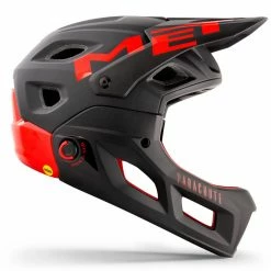 Budget 👍 MET Parachute MCR MIPS Full Face MTB Helmet ❤️ 62 MET Parachute MCR MIPS Full Face MTB Helmet