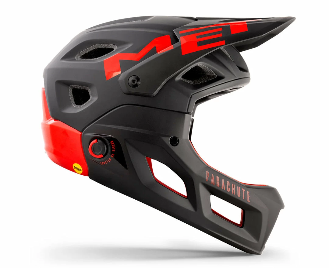 Budget 👍 MET Parachute MCR MIPS Full Face MTB Helmet ❤️ 5 MET Parachute MCR MIPS Full Face MTB Helmet