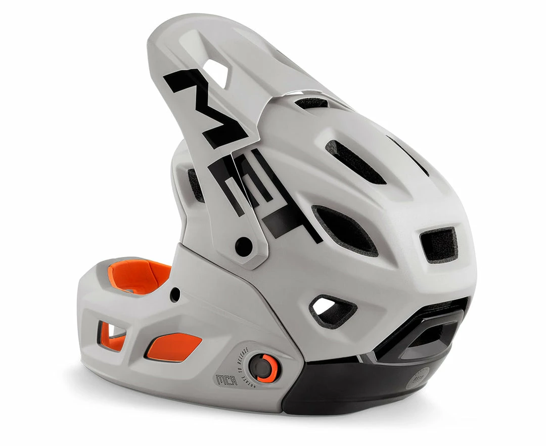 Budget 👍 MET Parachute MCR MIPS Full Face MTB Helmet ❤️ 16 MET Parachute MCR MIPS Full Face MTB Helmet