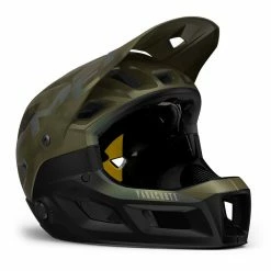 Budget 👍 MET Parachute MCR MIPS Full Face MTB Helmet ❤️ 100 MET Parachute MCR MIPS Full Face MTB Helmet