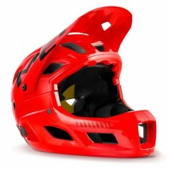 Budget 👍 MET Parachute MCR MIPS Full Face MTB Helmet ❤️ 76 MET Parachute MCR MIPS Full Face MTB Helmet
