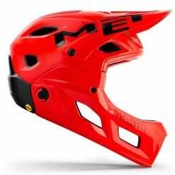 Budget 👍 MET Parachute MCR MIPS Full Face MTB Helmet ❤️ 77 MET Parachute MCR MIPS Full Face MTB Helmet