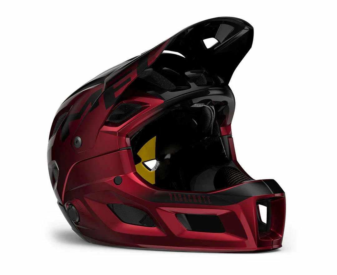 Budget 👍 MET Parachute MCR MIPS Full Face MTB Helmet ❤️ 48 MET Parachute MCR MIPS Full Face MTB Helmet
