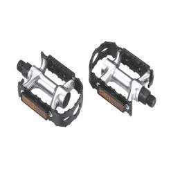 BBB BigFeet - Flat / Platform Mountain Bike Pedals BPD-16 - Black Drivetrain