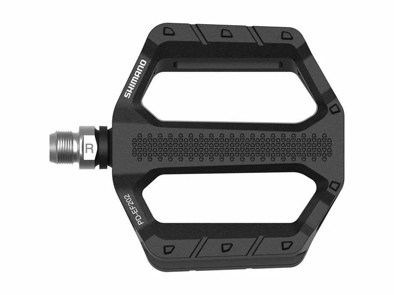 Cheapest ⌛ Shimano PD-EF202 - Flat Mountain Bike Pedals Drivetrain 😍 2 Shimano PD-EF202 - Flat Mountain Bike Pedals Drivetrain