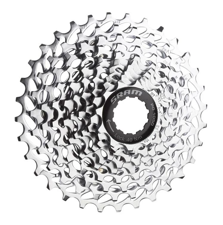 Discount 🎁 SRAM PG-1050 - Mountain Bike Cassette PG1050 10 Speed Drivetrain 👏 1 SRAM PG-1050 - Mountain Bike Cassette PG1050 10 Speed Drivetrain