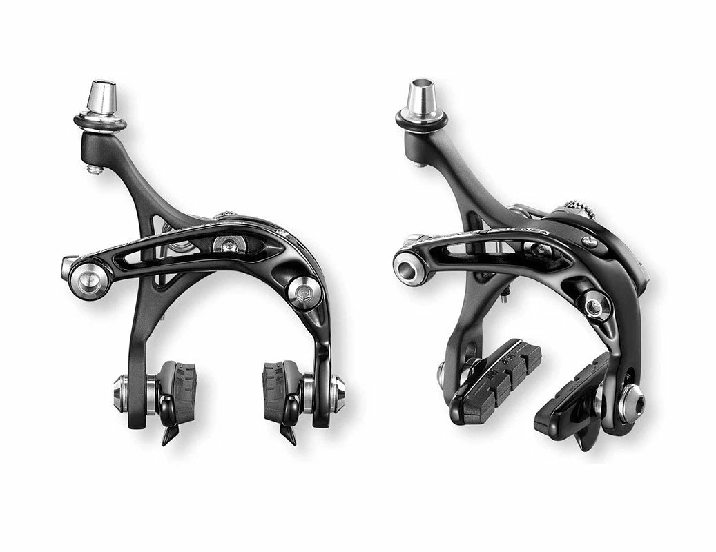 Budget ✔️ Brakes Campagnolo Potenza Dual Pivot Brake Calipers Black ✨ 1 Brakes Campagnolo Potenza Dual Pivot Brake Calipers Black