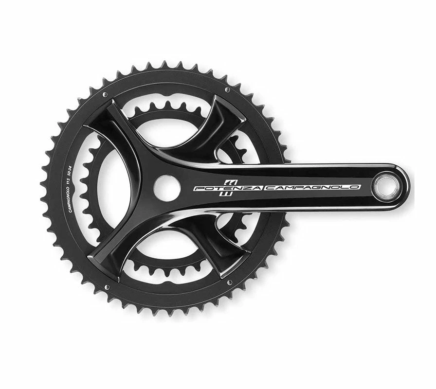 Deals 😍 Campagnolo Potenza Alloy Chainset 11 Speed 😉 2 Campagnolo Potenza Alloy Chainset 11 Speed