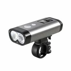 Ravemen PR1200 Front Light - USB Rechargeable - Grey Accessories