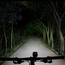 Ravemen PR1200 Front Light - USB Rechargeable - Grey Accessories