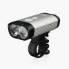 Ravemen PR600 Front Light - USB Rechargeable - Silver Accessories