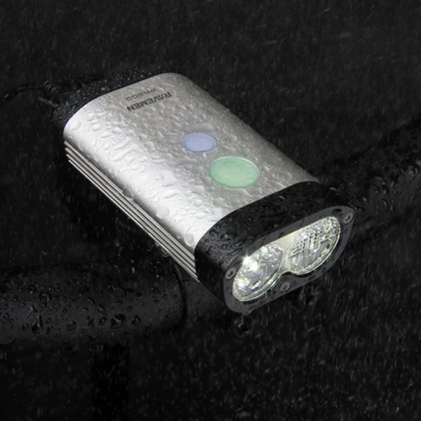 Best reviews of 🥰 Ravemen PR600 Front Light - USB Rechargeable - Silver Accessories 🛒 2 Ravemen PR600 Front Light - USB Rechargeable - Silver Accessories